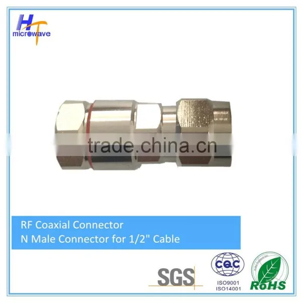RF Coaxial Connectors N Male for 7/8" Cable 50ohms rf Antenna Connectors photo-3