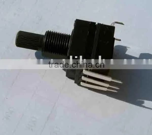 16MM Dust-proof Pot With Rotary Switch