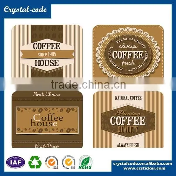 Non-toxic Oem Roll of Adhesive Food Label photo-5
