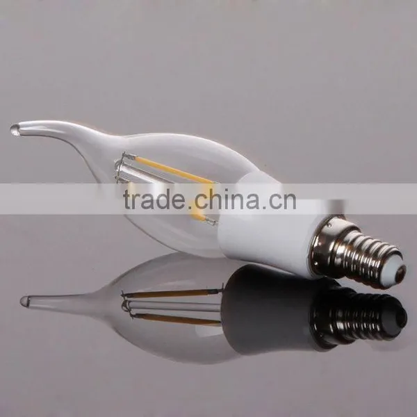 Wholesale Price C35 Ra80 E14 E12 Ac110v Ac220v Led Filament Light photo-4