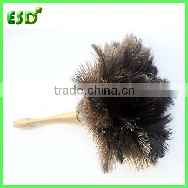 Ostrich Car Feather Duster With Bamboo Handle, Car Cleaning Duster photo-2
