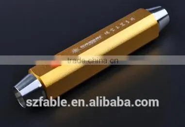 Mini Jade Testing Flashlight, Gem Torch With Yellow & White Light With Rechargeable Battery photo-3