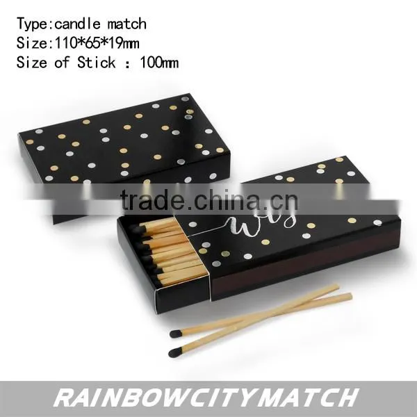 Export Candle Matches for Fefstival and Promotional With Colorful Logo Printing Quality Choice photo-2