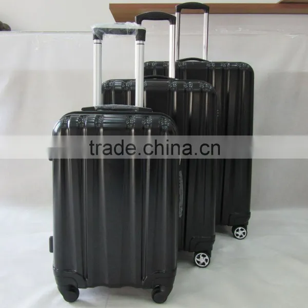 Durable Hardside 3PC Luggage Set ABS/PC Trolley Set photo-4