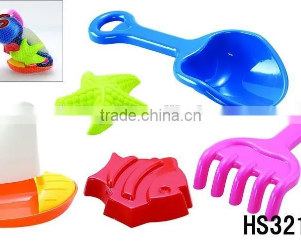 9PCS Fun Plastic Castle Model photo-5