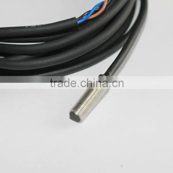 F3C-5WSM01 Series M5 Proximity Sensor, Amplifier Outside, Short Length Housing, Flush/NPN/PNP/NO/NC Offered. photo-5