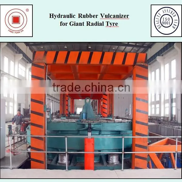 Hydraulic Rubber Vulcanizer for Giant Radial Tyre photo-4