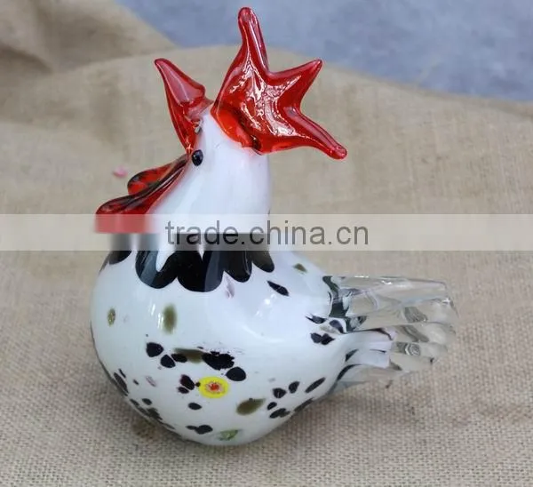 Art Glass Rooster photo-6