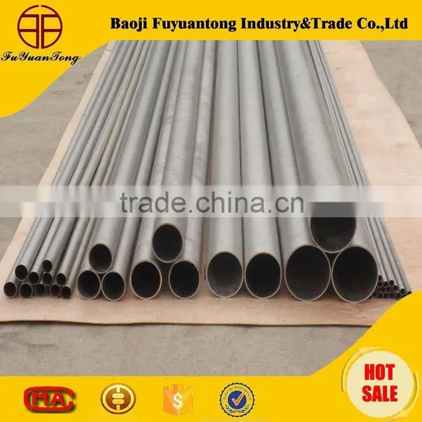 Wall Thickness 8mm Titanium Tube for Bike photo-3