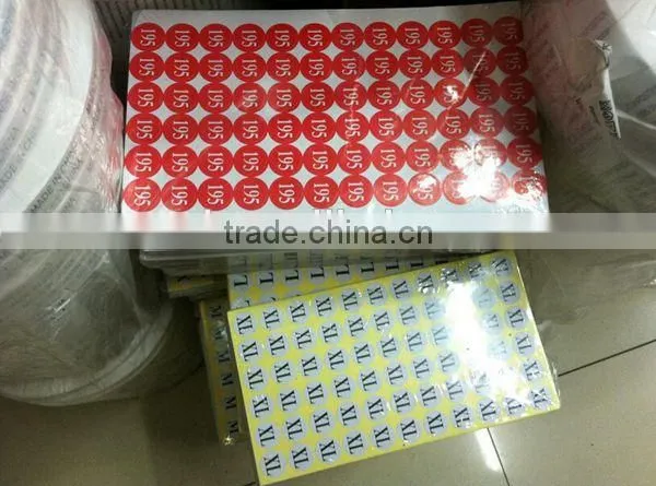 Premium Barcode Sticker Label Printing Cheap Wholesale Price photo-5