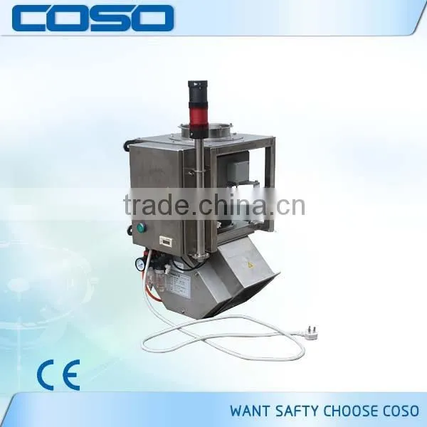 Plastic Metal Detecting Separators