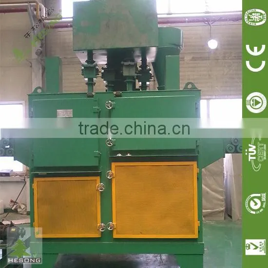 Partial Steel Bar Shot Blasting Machine / Round Bar Shot Blasting Machine /Dustless Sandblast photo-4