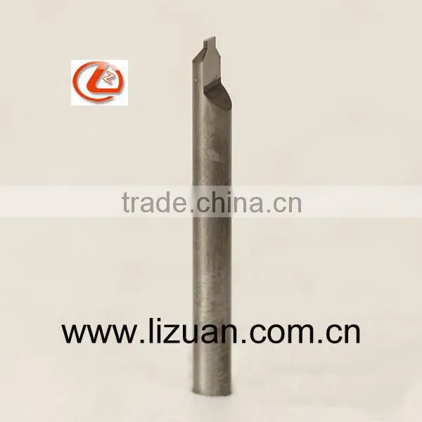 LZ0114 Solid carbide single flute straight end mills