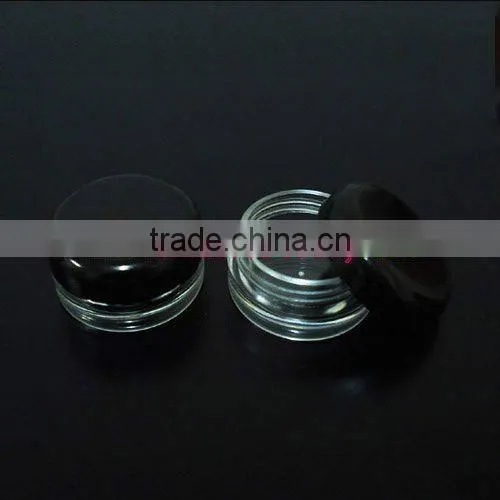 Cosmetic Jar, Eyeshadow Jar, Plastic Jar