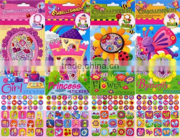 Scrapbooking Decorative Embellishment Stickers