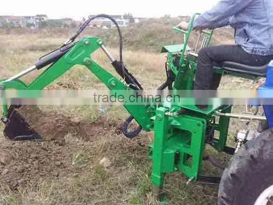 Small Garden Tractor Loader Backhoe Kubota Tractor Backhoe photo-4