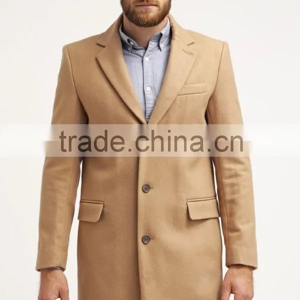 New Fashioned Luxury Cashmere Overcoat for Men photo-2