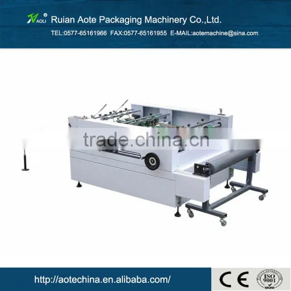 Full Automatic Flat Bed Paper Die Cutting Machine