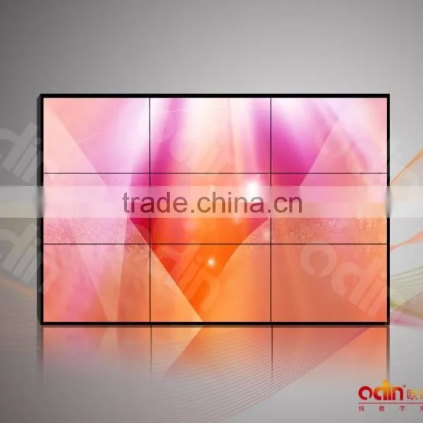 46 inch LCD video wall screen to screen
