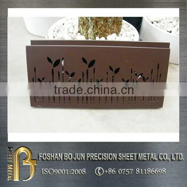 2016 Sheet Metal Fabrication Customized Casting Iron Flower Racks Manufacture photo-2