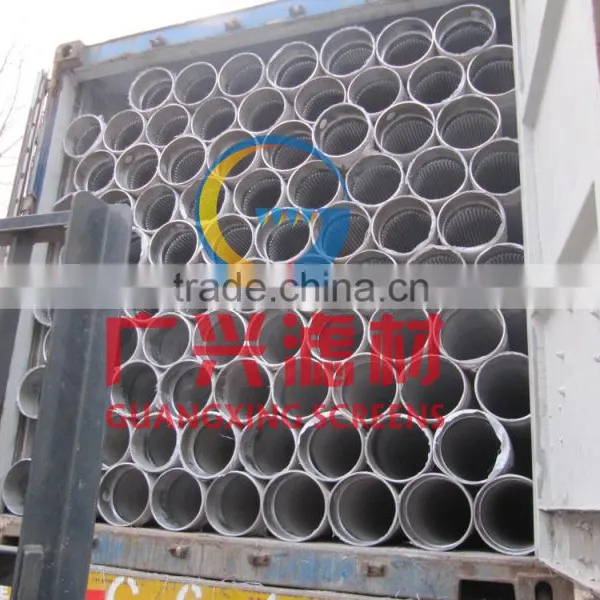Wire Strainer Wrapped in Stainless Steel 304 or 304L Water Well Screen photo-6