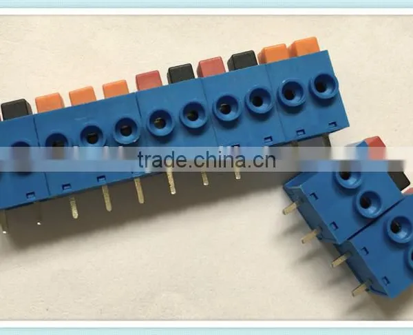 Factory Price Screwless Terminal Block Connector Wago Type Terminal Blocks photo-4