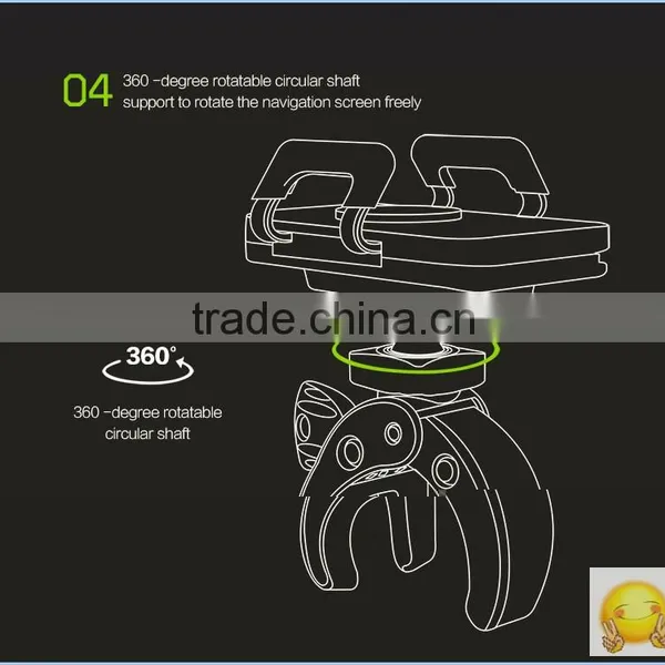 Original IDMIX Bicycle Phone Holder For Universal Mobile Phone Fashion Flexible Holder Stand Best Bike Holder photo-3