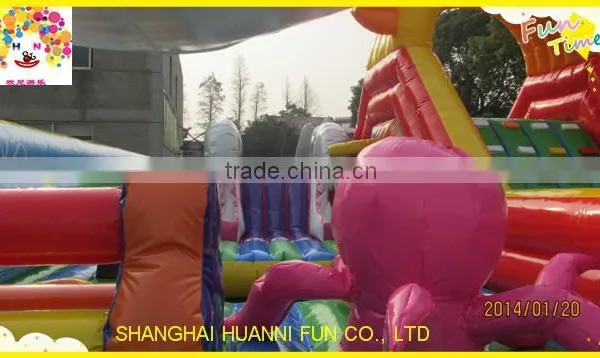 2015 Customized Inflatable Castle Manufacturer photo-2