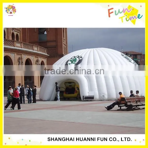 PVC Clear Plastic Tent Inflatable Tent Inflatable Lawn Tent photo-2