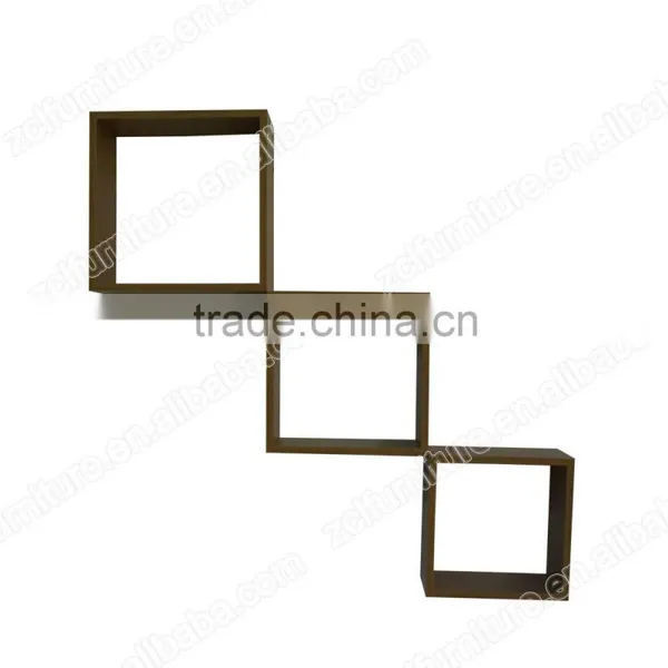 Living Room Cube Book Shelf