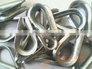 Drop Forged Hardware Alloy Steel/carbon Steel Lifting Hoist European Style 13411-1 Thimble photo-2