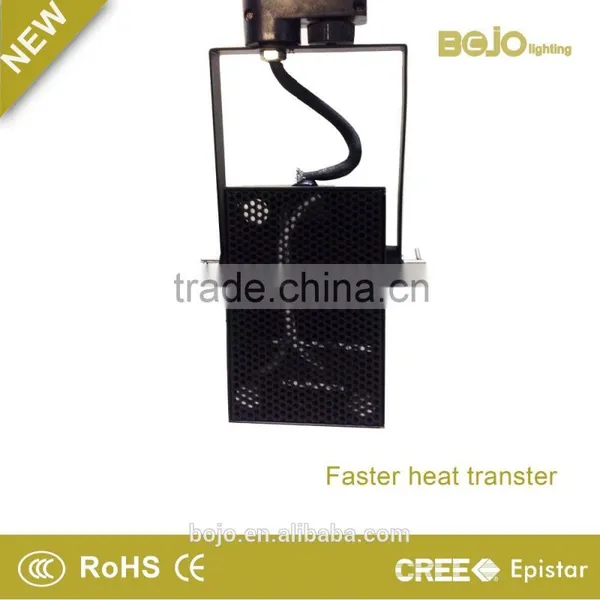 Camera Shape White Aluminum Lamp Body 30w Led Track Light photo-4