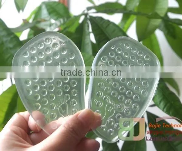 Foot Care Product Ball of Foot Cushion Silicone Gel Shoe Pad Insole photo-5