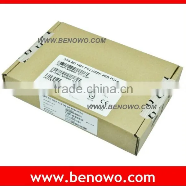 A8002A StorageWorks FC2142SR 4Gb PCIe Host Bus Adapter 397739-001 for HP Server