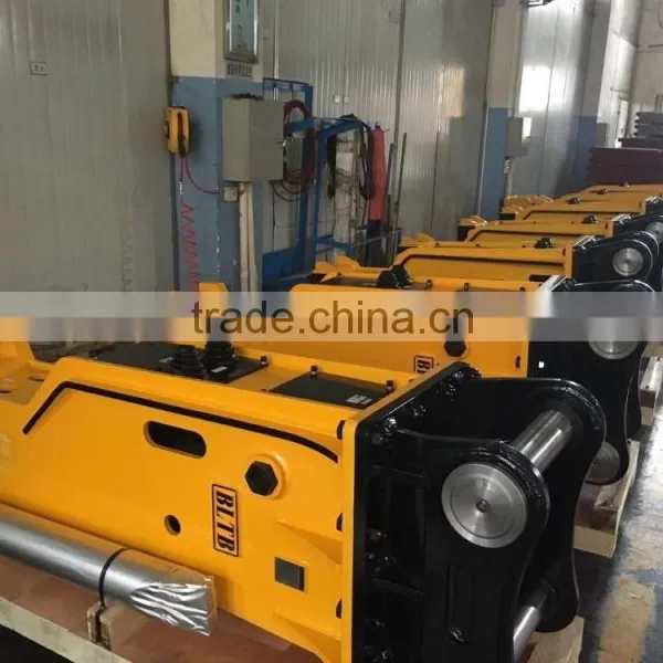 11to 16 Ton Wheel Excavator Hydraulic Concrete Stone Hydraulic Breakers photo-4