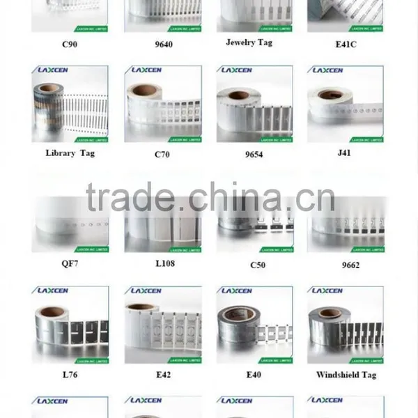 Custom Printing & Encoding UHF Rfid Hang Tag for Clothing photo-5