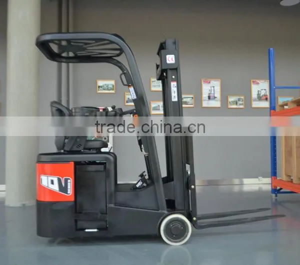 500kg Electric Forklift With 3 Wheel for Multistory and Ultra Small Space photo-2