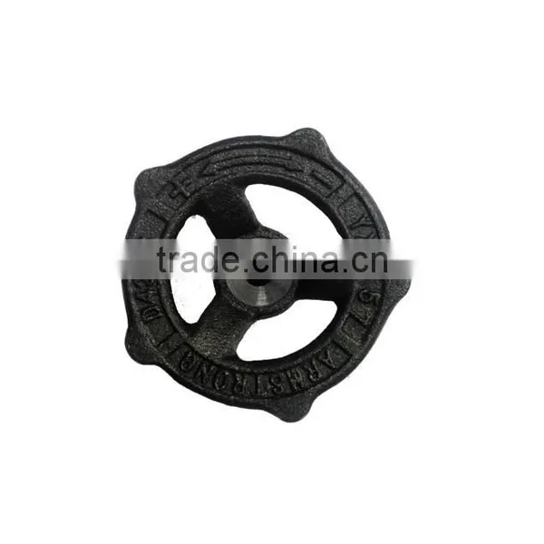 High Quality Polished Casting Handwheels, Iron Casting Hand Wheels for Machinery, Casting Metal Auto Parts photo-3