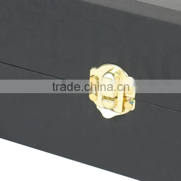 Black Rigid Cardboard Paper Luxury Packaging photo-4