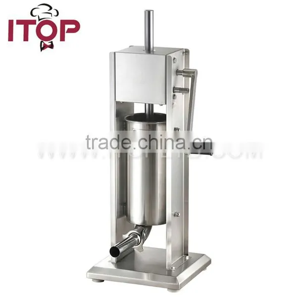 Commercial Manual Sausage Filler/Sausage Stuffer Machine/used Sausage Stuffer photo-6