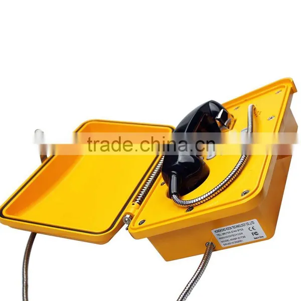 New Product Sos Emergency Waterproof Telephone Analogue Telephone photo-3