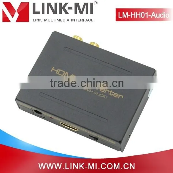 LM-HH01-AUDIO SPDIF+R/L Analog Audio Output HDMI to HDMI Audio Converter photo-2