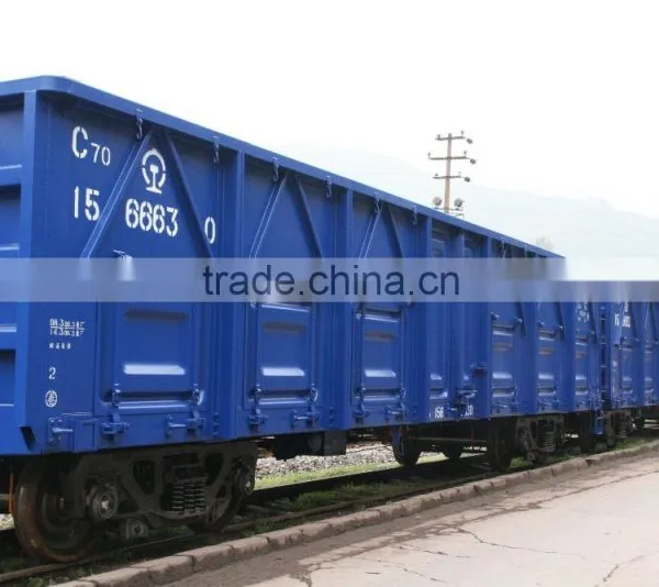 70T Open Top Freight Car photo-4