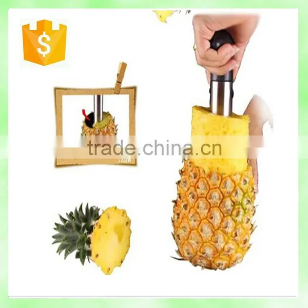 Magic Easy Stainless Steel Fruit Pineapple Slicer photo-2