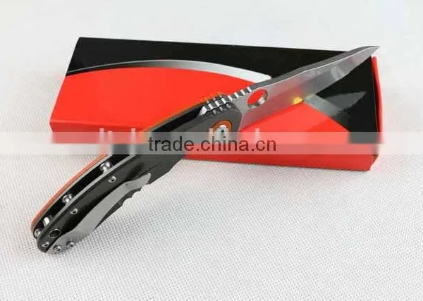 OEM CPM-S30V Balde Material G10 Handle Combat Folding Knife photo-3