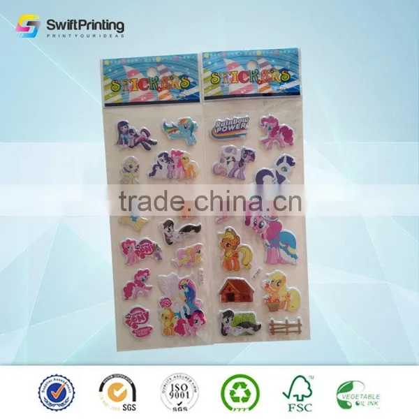 Economic New Products Custom Printing Paper Sticker photo-2