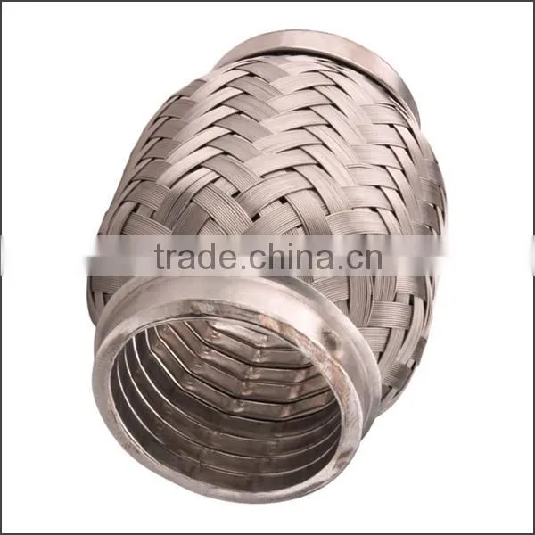 2.5``x4`` /63.5mmx100mm Exhaust Flexpipe With Interlock Liner photo-2