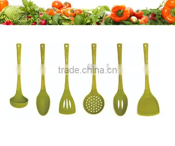 Multifunction 6-Piece Silicone Kitchen Tools,Different Tye Of Cooking Utensils photo-2