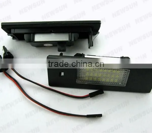12V Voltage and LED Lamp Type License Plate Light photo-3