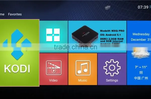 2016 New Arrival Amlogic S905 Quad Core 4k Cheapest Android tv Box photo-3